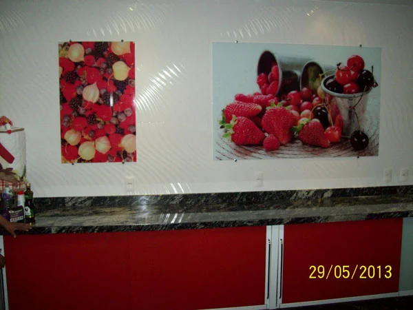 Fotos e impressão digital em vidro - Vidraçaria Art Guedes